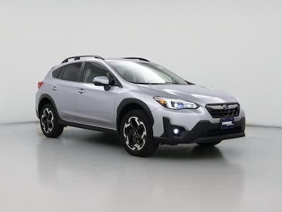 Silver 2022 Subaru Crosstrek Limited