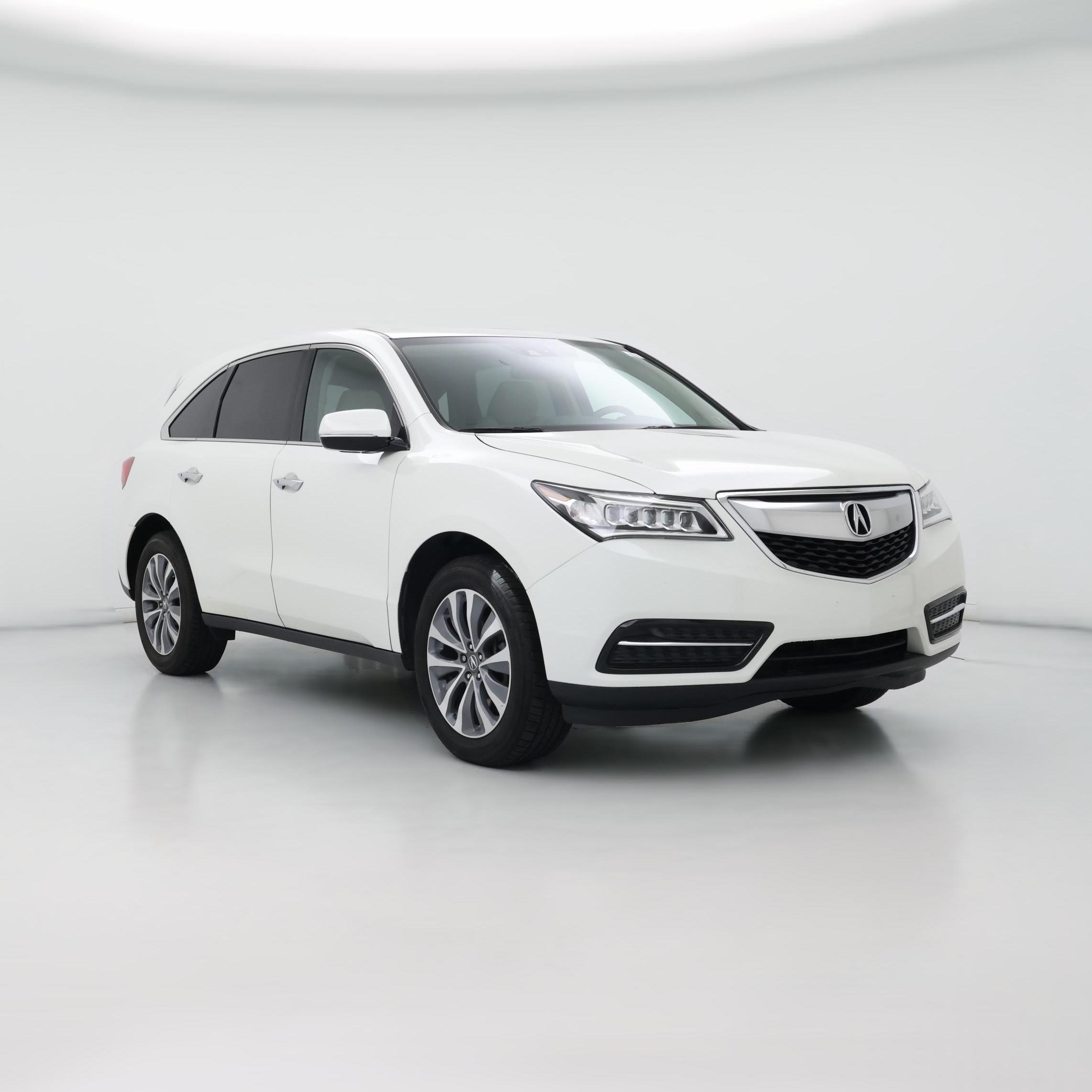 Thumbnail: 2014 Acura MDX - 1