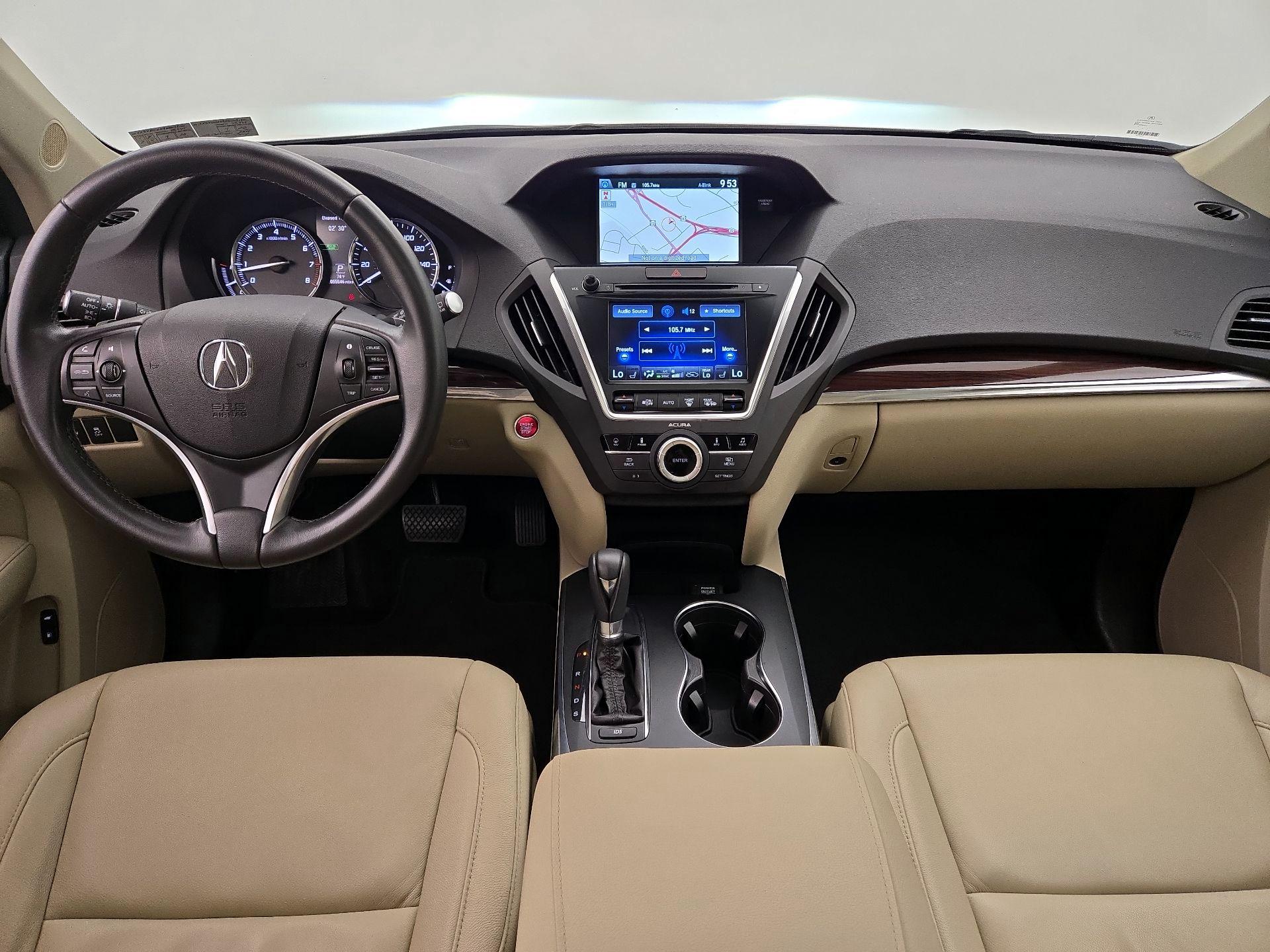 Thumbnail: 2014 Acura MDX - 9