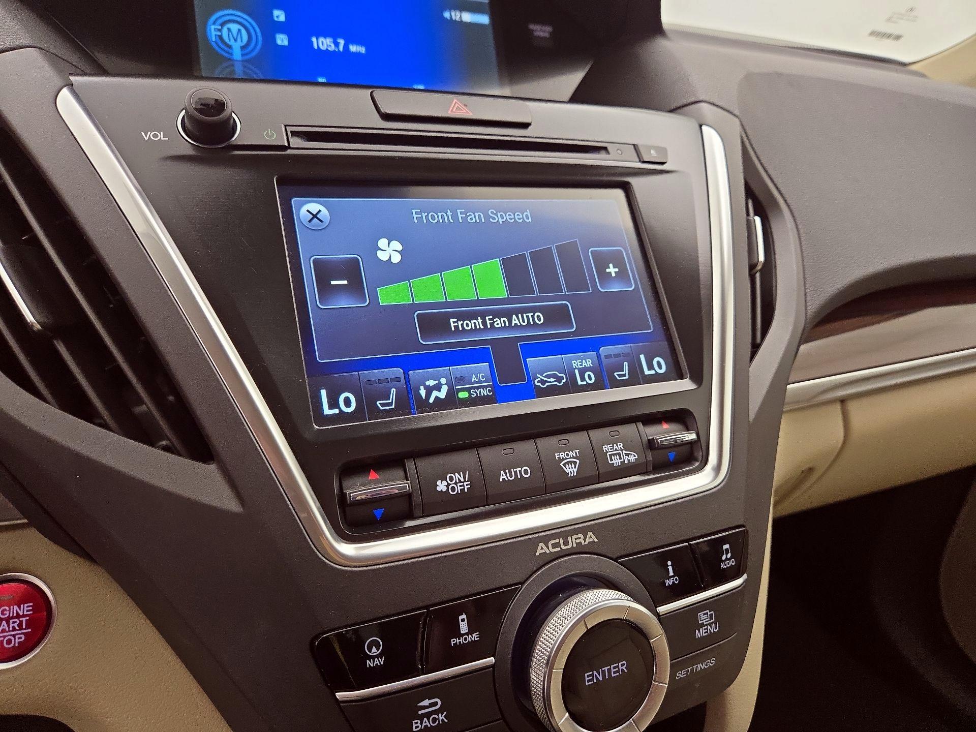Thumbnail: 2014 Acura MDX - 17