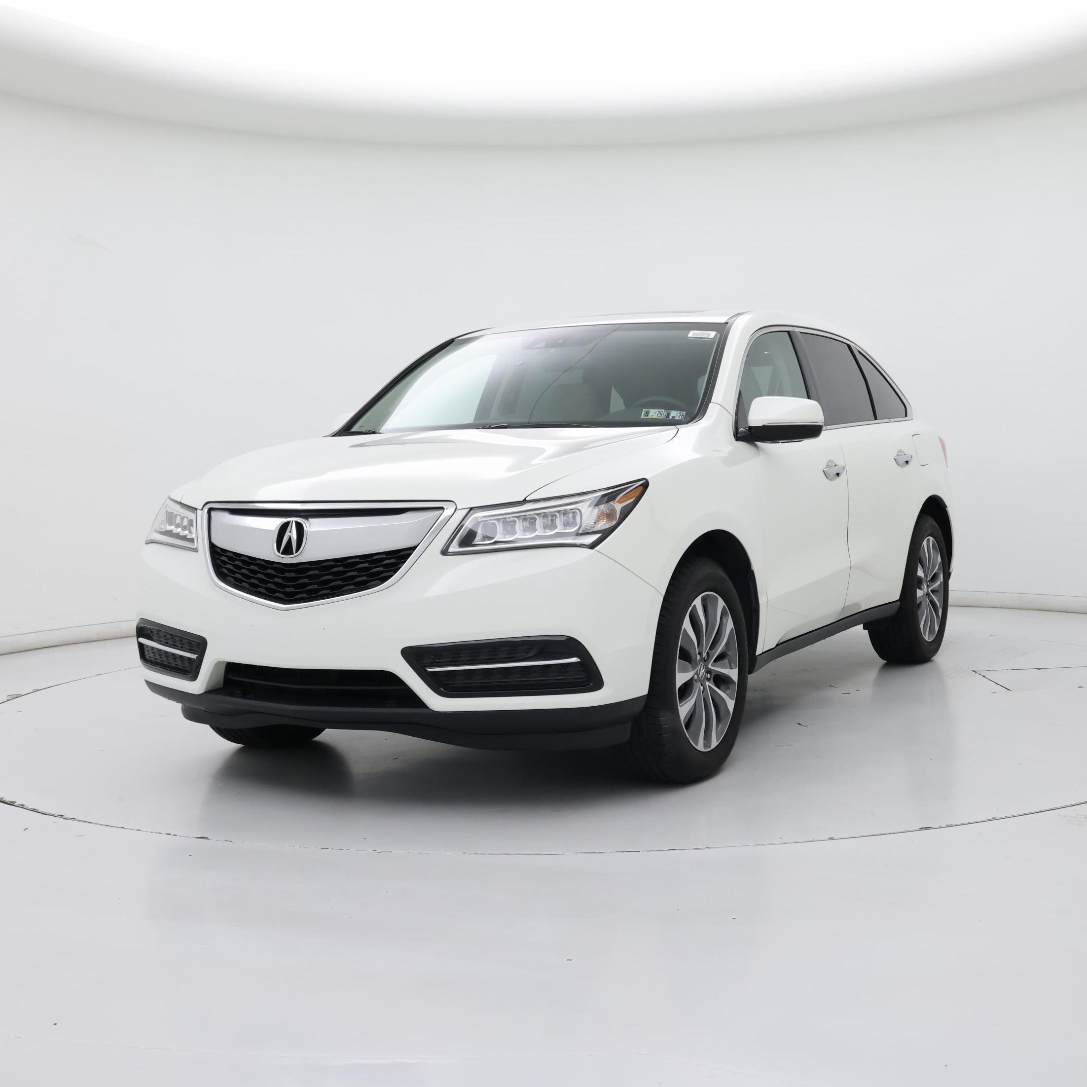 Thumbnail: 2014 Acura MDX - 4