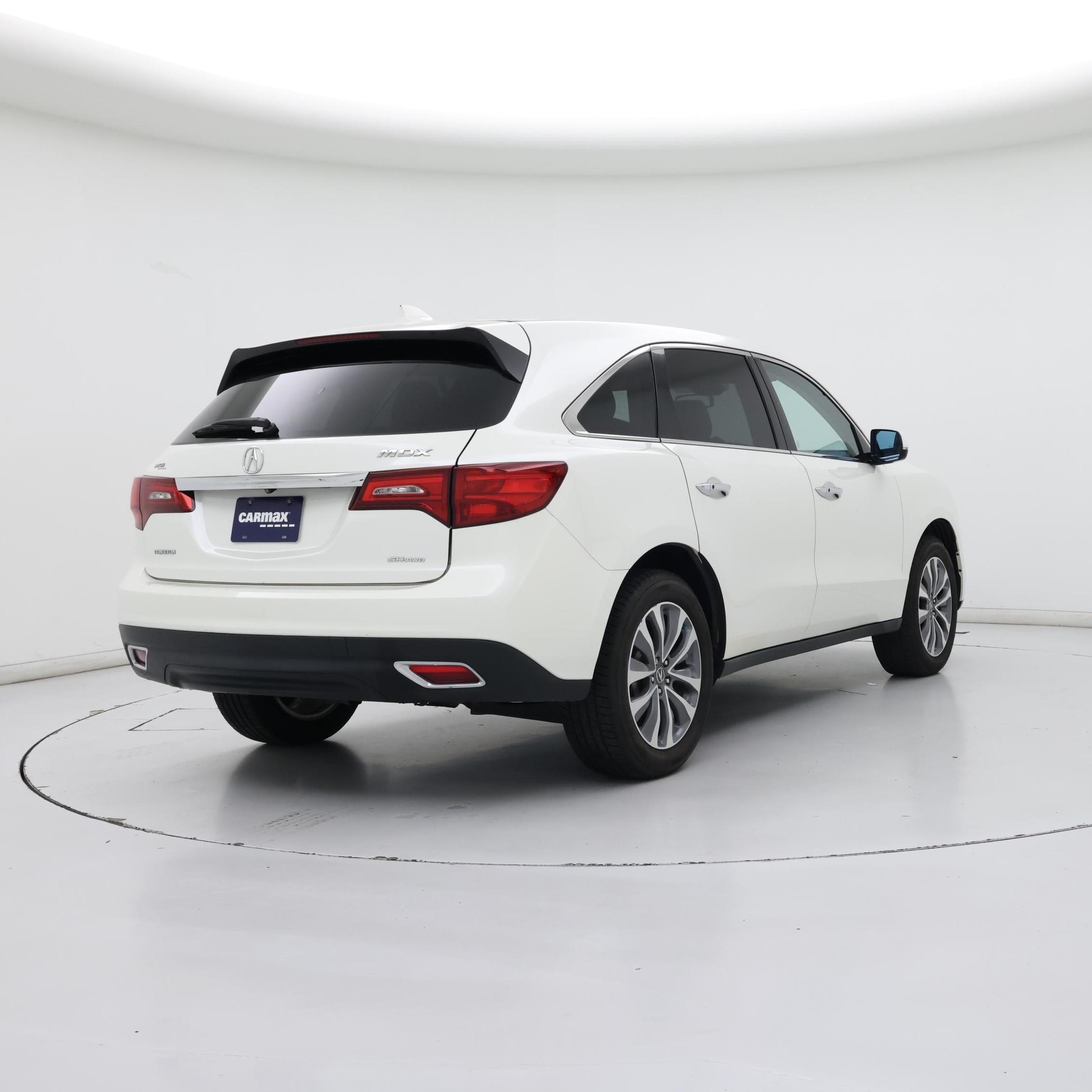 Thumbnail: 2014 Acura MDX - 8