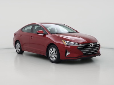 Red 2020 Hyundai Elantra Value Edition