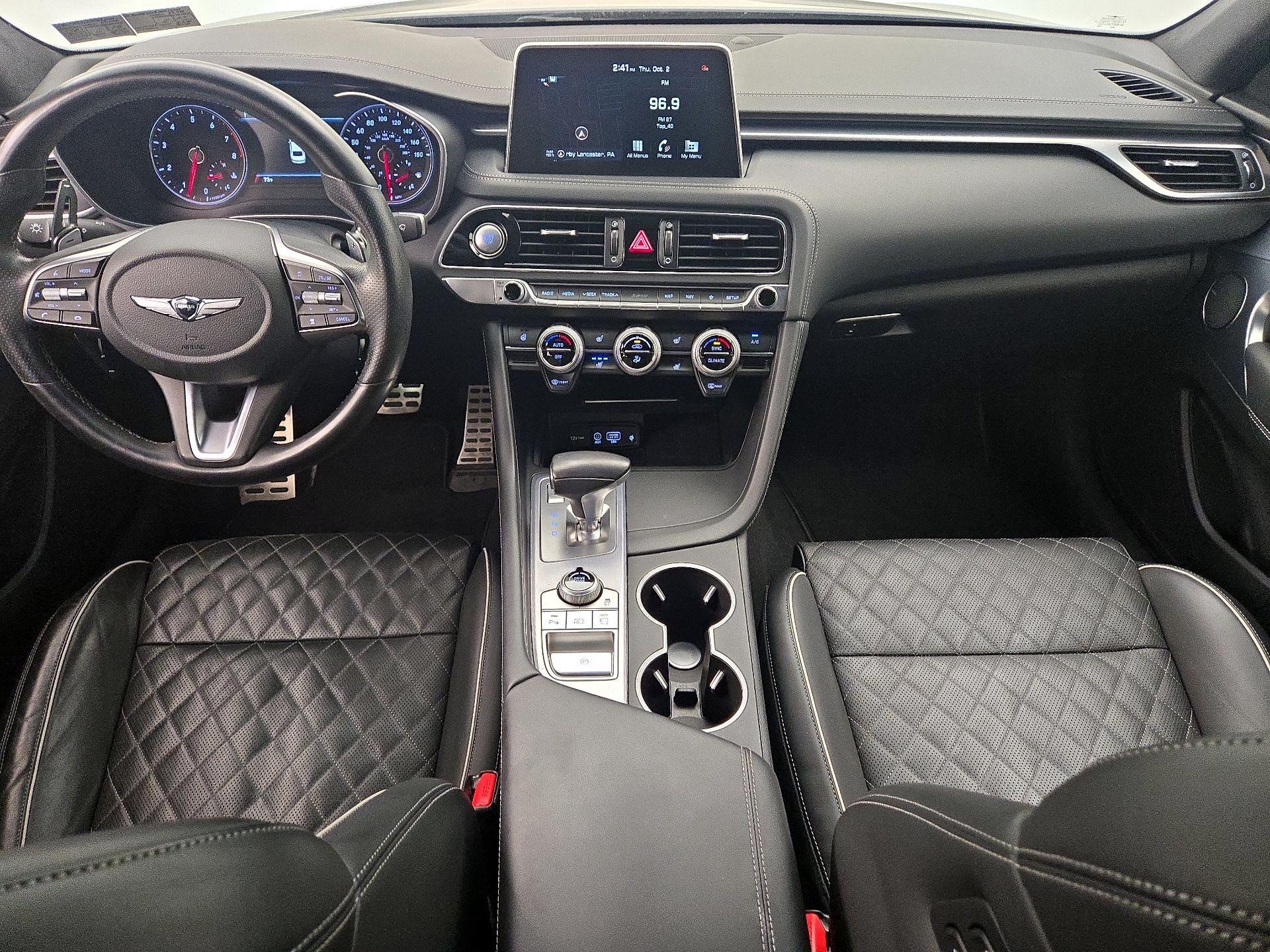 Thumbnail: 2019 Genesis G70 - 9