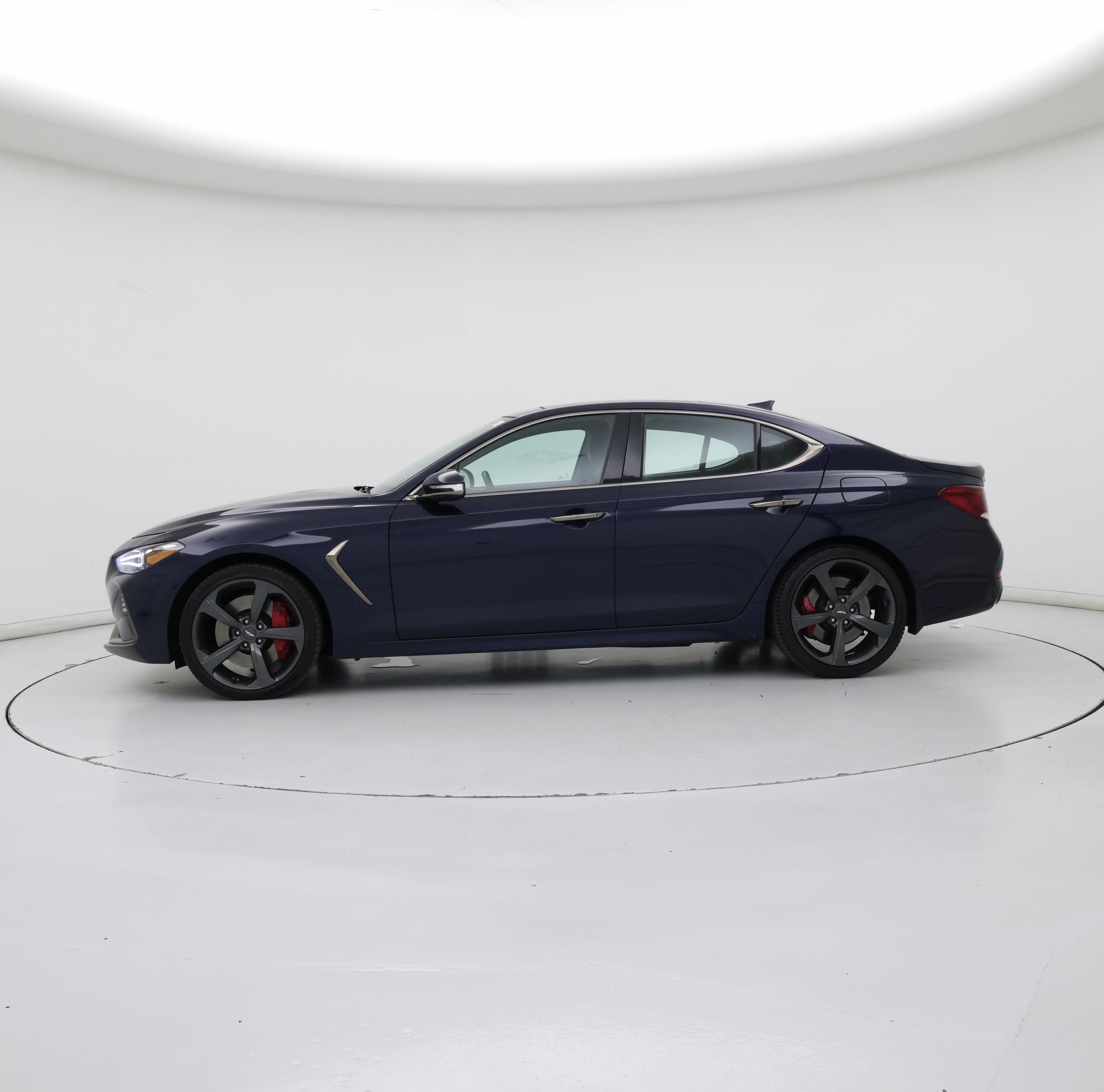 Thumbnail: 2019 Genesis G70 - 3