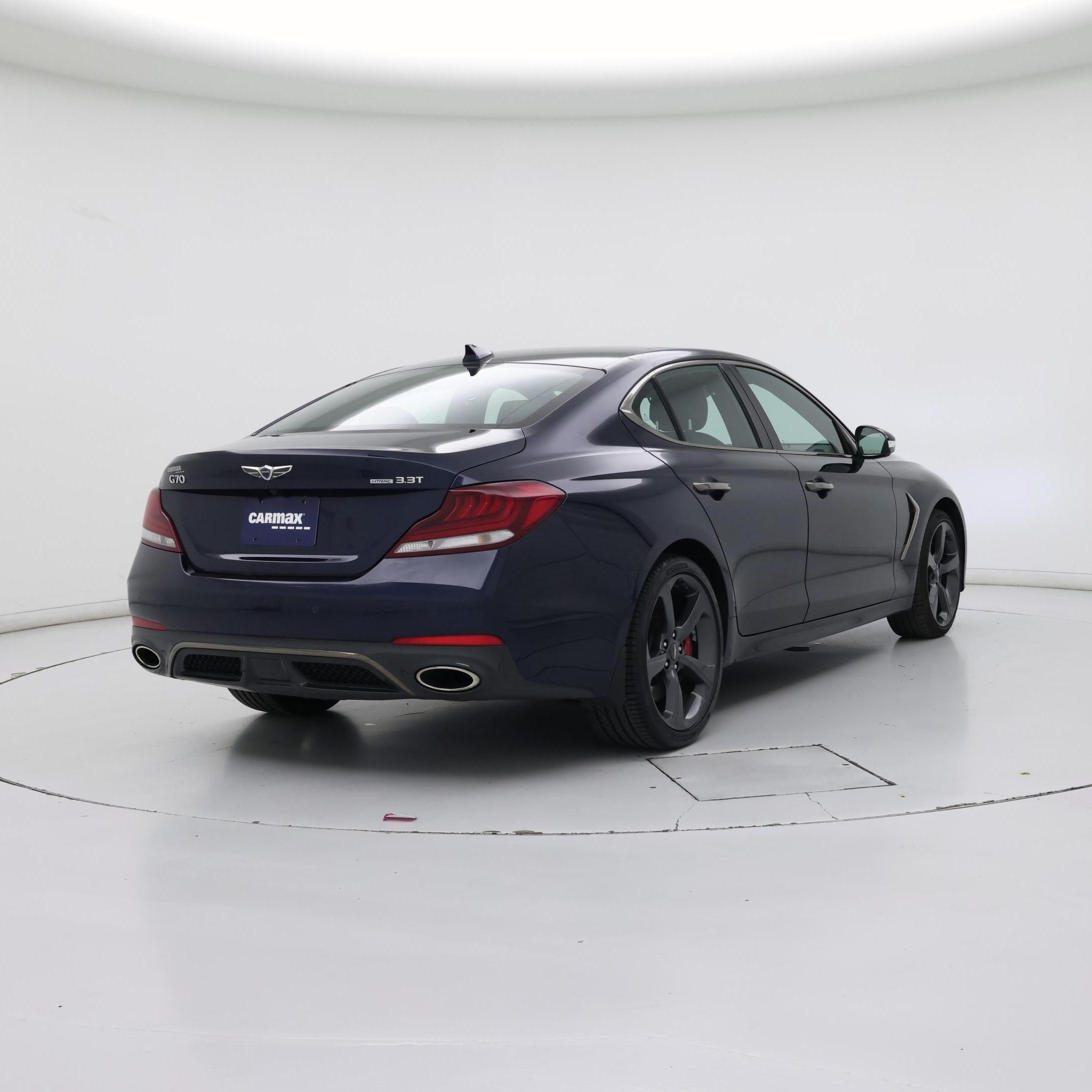 Thumbnail: 2019 Genesis G70 - 8