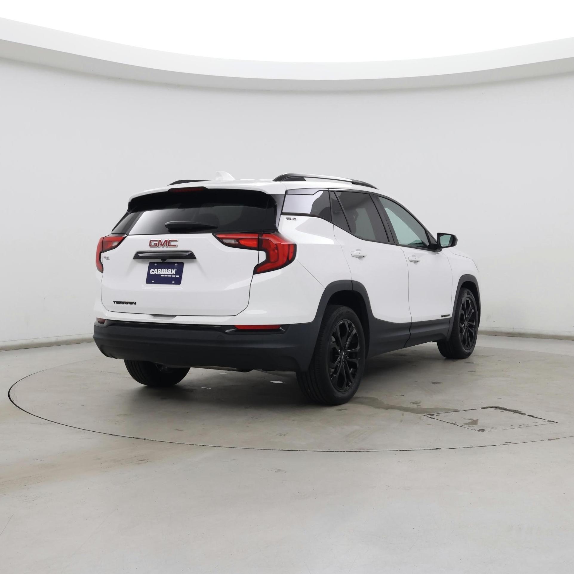 Thumbnail: 2020 GMC Terrain - 8