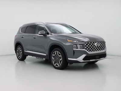 Gray 2023 Hyundai Santa Fe Limited