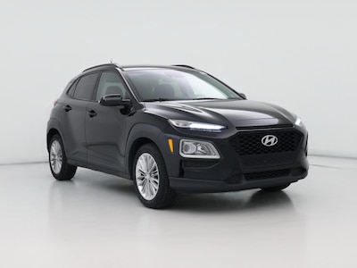 Black 2020 Hyundai Kona SEL