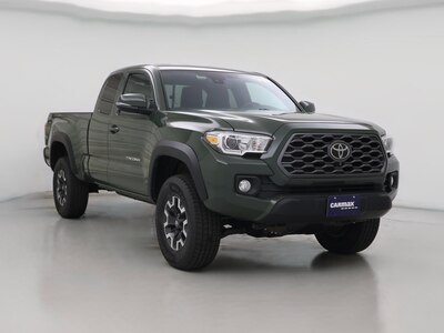 Green 2021 Toyota Tacoma TRD Off Road