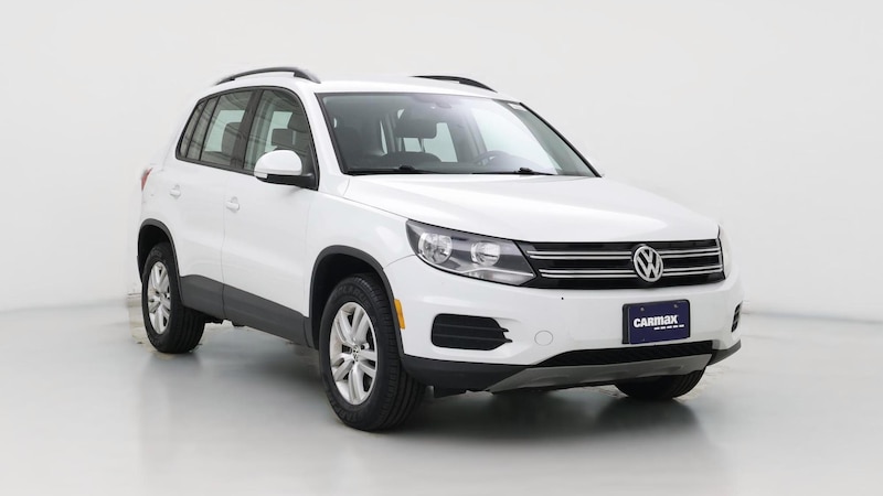2017 Volkswagen Tiguan S Hero Image