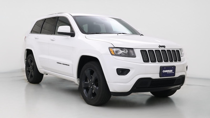 2015 Jeep Grand Cherokee Altitude Hero Image