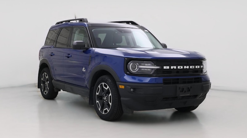 2023 Ford Bronco Sport Outer Banks Hero Image