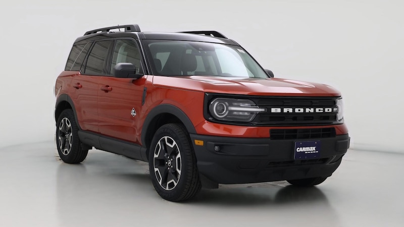 2022 Ford Bronco Sport Outer Banks Hero Image