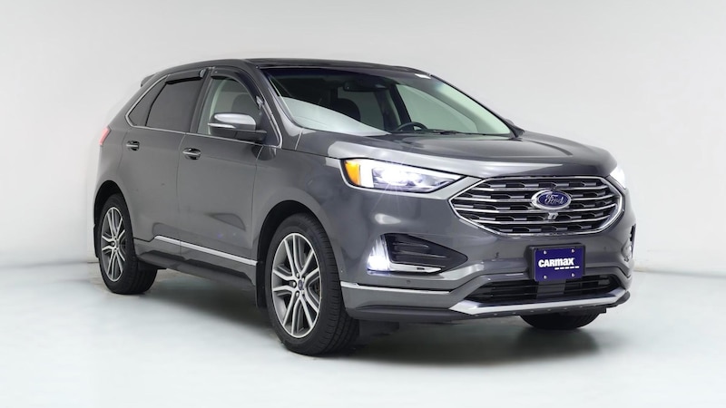 2019 Ford Edge Titanium Hero Image