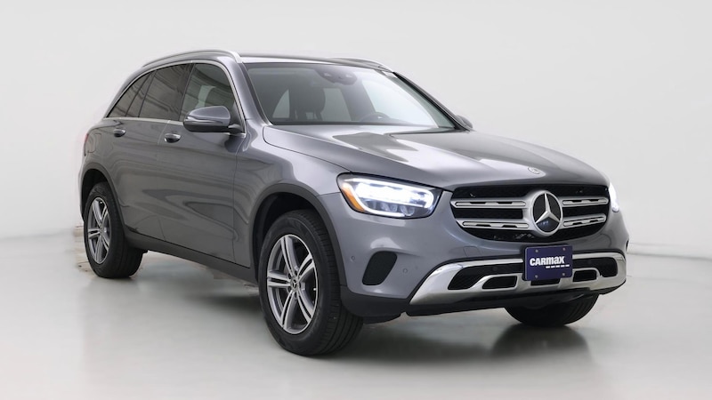 2021 Mercedes-Benz GLC 300 Hero Image