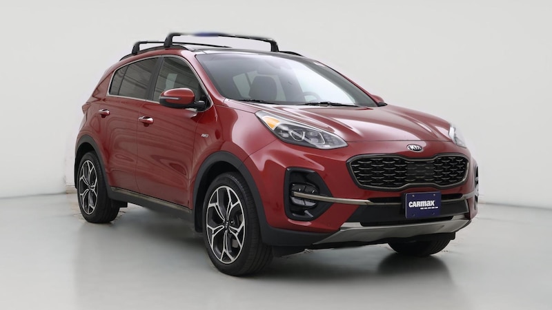 2020 Kia Sportage SX Hero Image