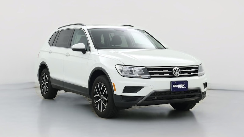 2021 Volkswagen Tiguan SE Hero Image