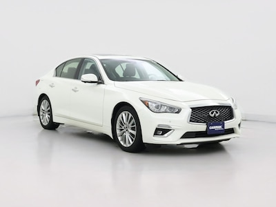 2021 INFINITI Q50 Luxe -
                Sterling, VA
