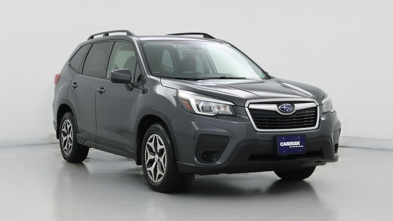 2020 Subaru Forester Premium Hero Image