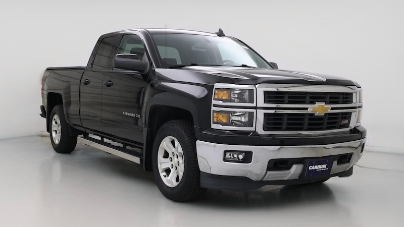 2015 Chevrolet Silverado 1500 LT Z71 Hero Image
