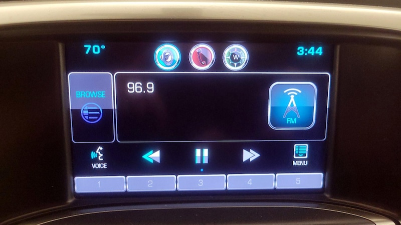 2015 Chevrolet Silverado 1500 LT Z71 15