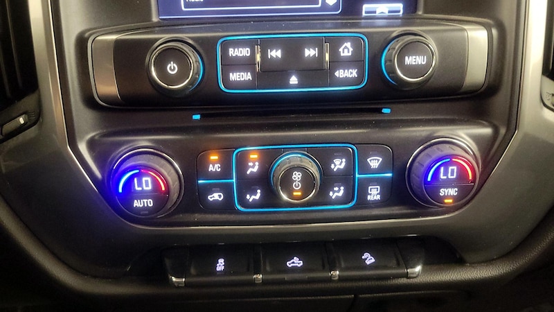 2015 Chevrolet Silverado 1500 LT Z71 16