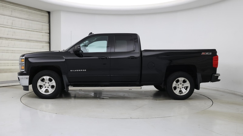 2015 Chevrolet Silverado 1500 LT Z71 3