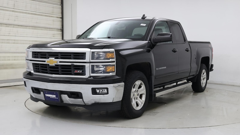 2015 Chevrolet Silverado 1500 LT Z71 4