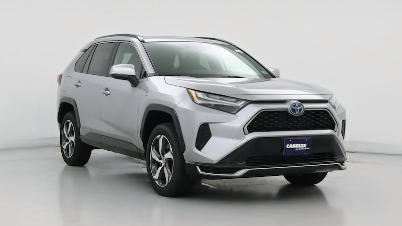 2022 Toyota RAV4 Prime SE Hero Image