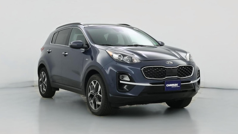 2021 Kia Sportage EX Hero Image
