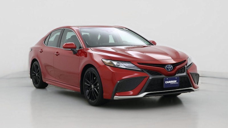 2023 Toyota Camry XSE Hero Image