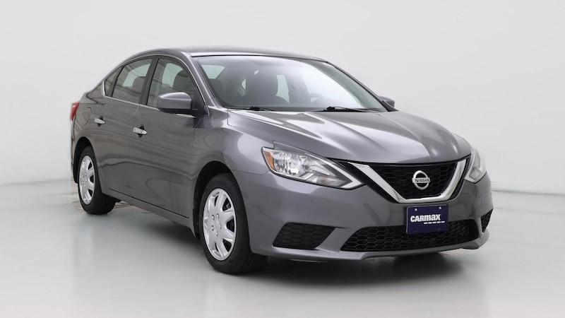 2016 Nissan Sentra SV Hero Image