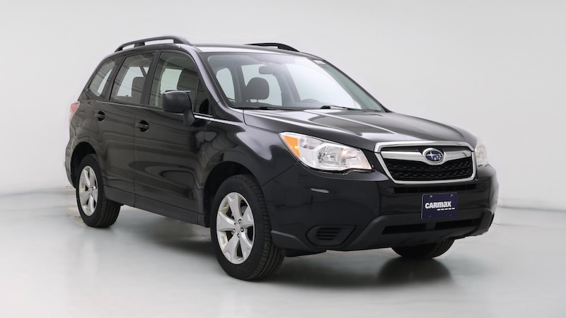 2016 Subaru Forester 2.5i Hero Image