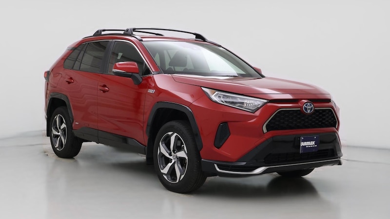 2021 Toyota RAV4 Prime SE Hero Image