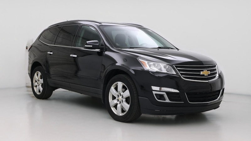 2017 Chevrolet Traverse LT Hero Image