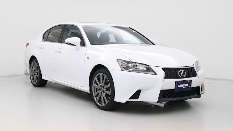 2015 Lexus GS 350 Hero Image