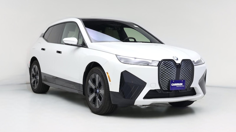 2025 BMW iX xDrive50 Hero Image