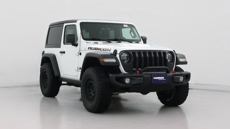 2021 Jeep Wrangler Rubicon Hero Image