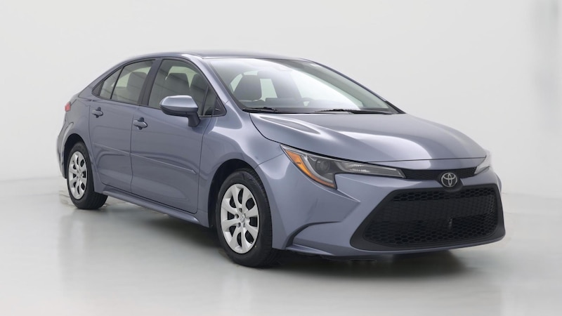 2022 Toyota Corolla LE Hero Image