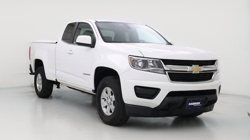 2016 Chevrolet Colorado Work Truck Hero Image