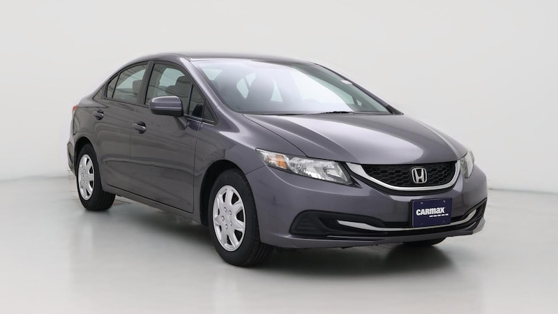 2014 Honda Civic LX Hero Image