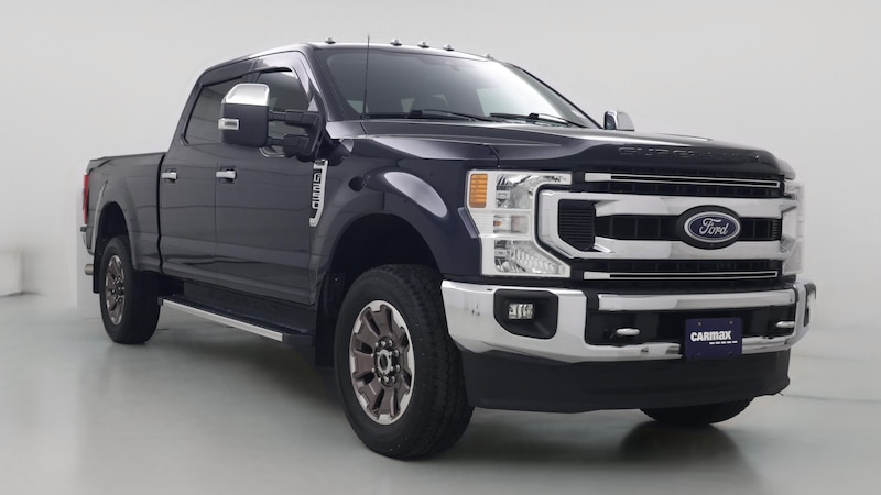 2022 Ford F-250 XLT Hero Image