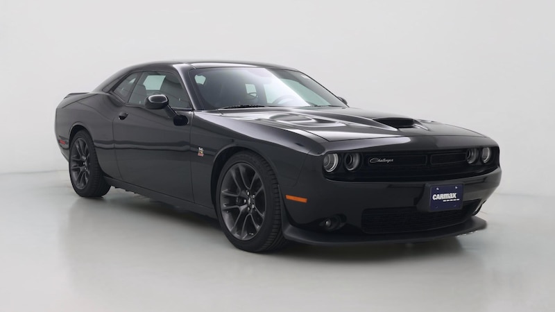2021 Dodge Challenger T/A Hero Image