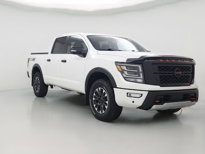 2022 Nissan Titan PRO-4X -
                Myrtle Beach, SC