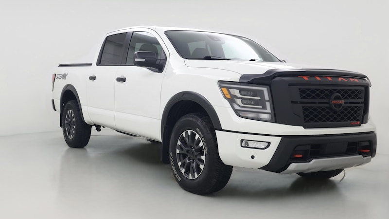 2022 Nissan Titan PRO-4X Hero Image