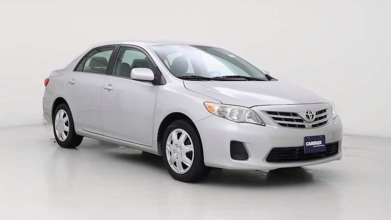 2013 Toyota Corolla LE Hero Image