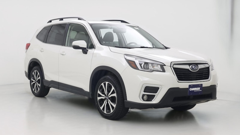 2020 Subaru Forester Limited Hero Image
