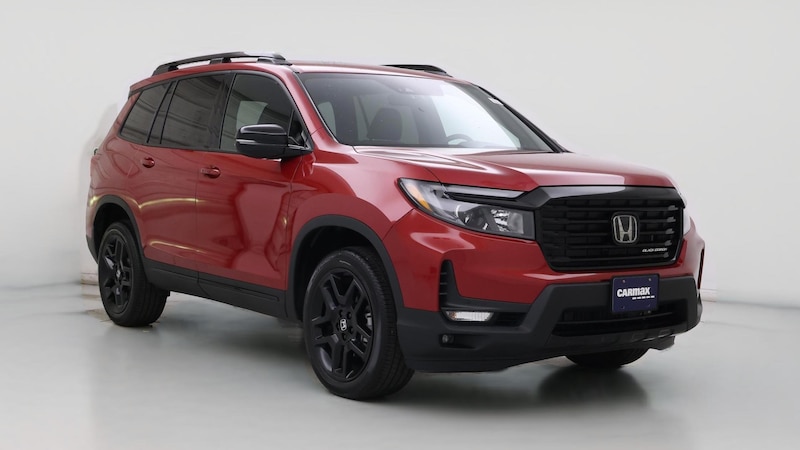 2024 Honda Passport Black Edition Hero Image