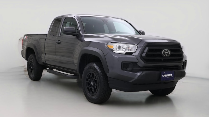 2021 Toyota Tacoma SR Hero Image